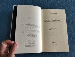 La aventura soñada Un retrato de Hugo Pratt.