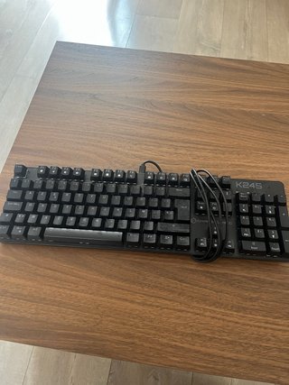 Teclado Gaming Empire K245 Negro