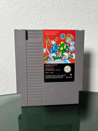 Bubble Bobble NES Taito