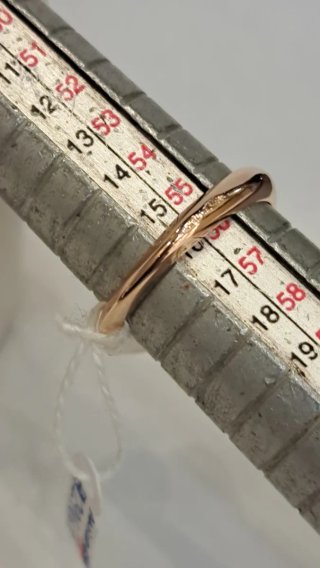 Anillo oro 18k  rubí con diamantes
