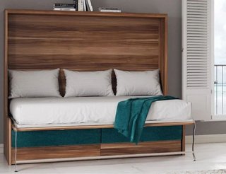 CAMA ABATIBLE CON SOFA NOVA135
