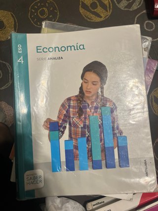 Economía, ESO 4 serie Analiza