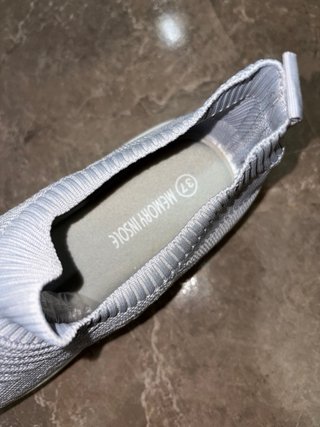 Zapatillas grises talla 37