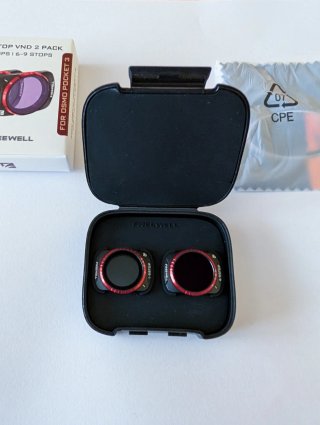 2 Filtros VND Freewell (DJI Osmo Pocket 3)