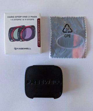 2 Filtros VND Freewell (DJI Osmo Pocket 3)