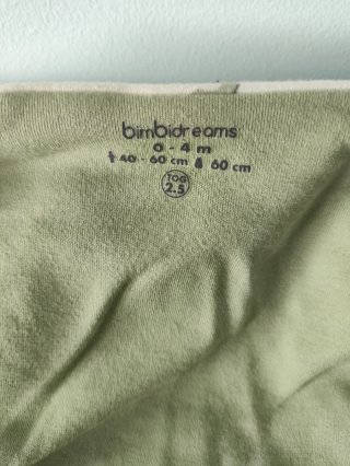 Saco dormir bebé dinosaurios 2,5tog
