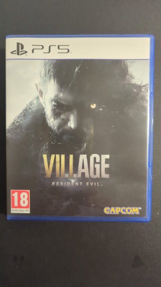 Resident Evil Village PS5