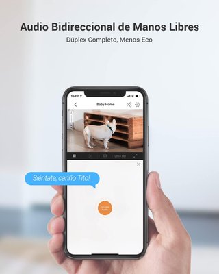 Kit 2 Cámaras Vigilancia WiFi Interior EZVIZ