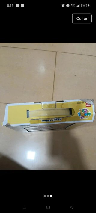 Mo Monsters Puzzle Cubos Bandai +18m