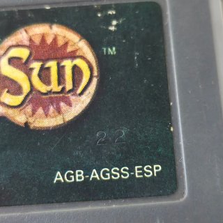 Golden Sun Game Boy Advance RPG