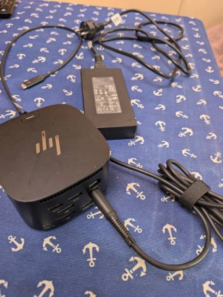 HP Thunderbolt Dock 120W G4