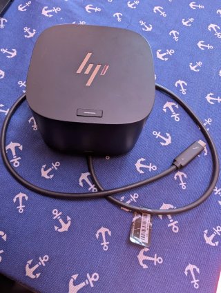 HP Thunderbolt Dock 120W G4