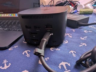 HP Thunderbolt Dock 120W G4