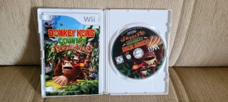 Gioco nintendo Wii Donkey Kong Country Returns