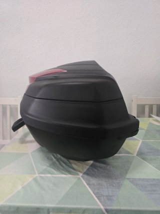 Baul Yamaha maleta moto topcase cofre top case