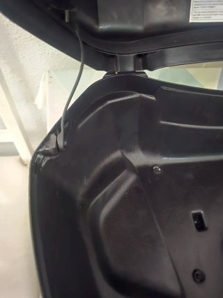 Baul Yamaha maleta moto topcase cofre top case