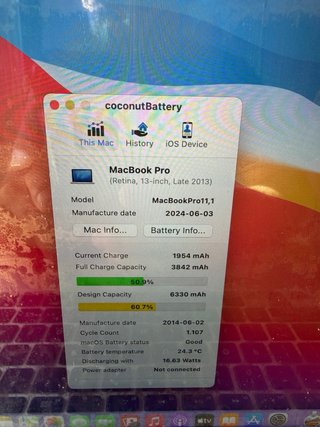MacBook Pro Retina 13 Finales 2013