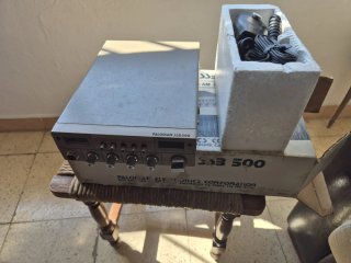 Emisora Radioaficionado Palomar SSB 500