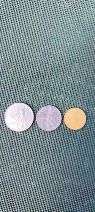 Lotto 8 Monete Italiane Vintage Rare