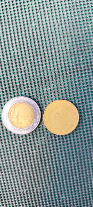 Lotto 8 Monete Italiane Vintage Rare