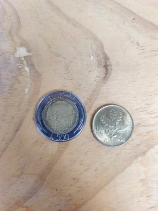 Lotto 8 Monete Italiane Vintage Rare