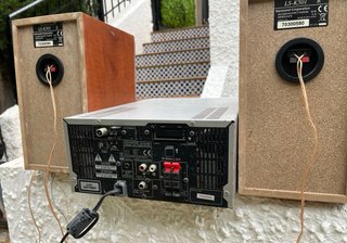 Radio CD Kenwood Dos altavoces Kenwood