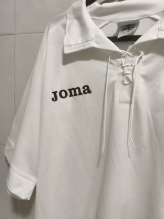 Camiseta Retro Sevilla FC Joma Blanca. Final UEFA