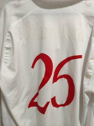 Camiseta Retro Sevilla FC Joma Blanca. Final UEFA