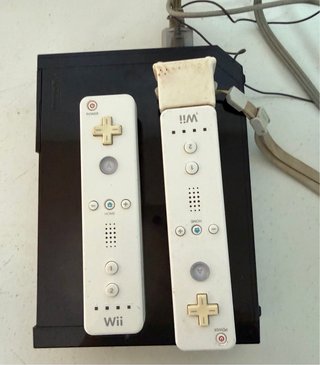 Consola Nintendo Wii Negra