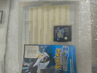 Confezione 4 Giochi Pokémon Nintendo DS