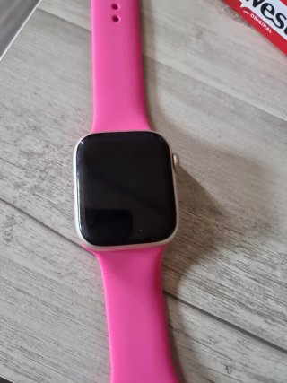 Apple Watch Series 8 45mm Rosa/Plata