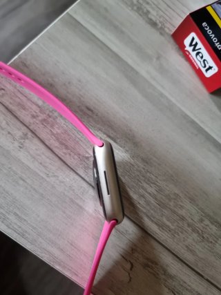 Apple Watch Series 8 45mm Rosa/Plata