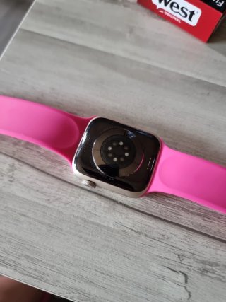 Apple Watch Series 8 45mm Rosa/Plata