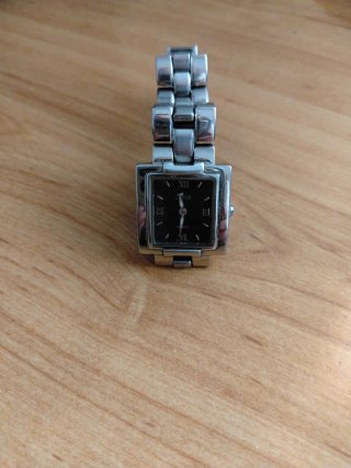 Reloj Lotus Mujer Negro/Plata