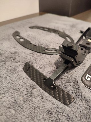 Levas cambio carbono magnéticas Porsche 911 992