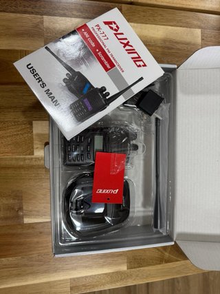 Emisora Radio VHF/UHF 5W/4W