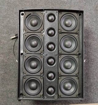 Equipo de sonido auto-amplificado para PA