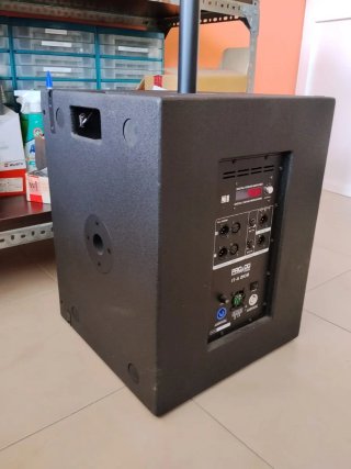 Equipo de sonido auto-amplificado para PA