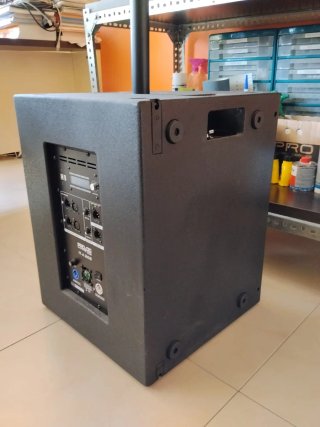 Equipo de sonido auto-amplificado para PA