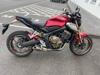Honda CB 650R 4200km