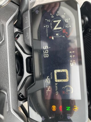 Honda CB 650R 4200km