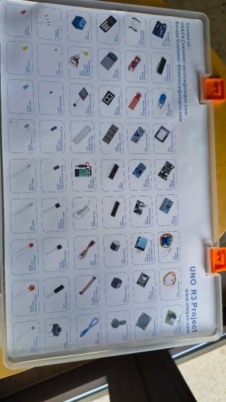 Kit Arduino UNO R3 ELEGOO