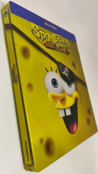 Bob Sponge: Il Film - Steelbook Blu-ray