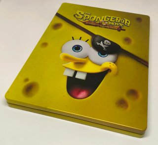 Bob Sponge: Il Film - Steelbook Blu-ray