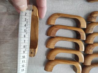 Tiradores de madera (14 unidades)