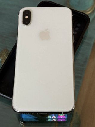 iPhone XS 64GB Plata - Batería 100%