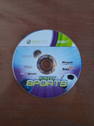 [GRATIS] Videojuego Kinect Sports Xbox 360