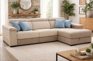 SOFA CHAISE LONGUE MAGNUM ASIENTOS VISCOELASTICA