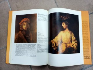 Livro Rembrandt and his Art