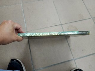 Livro Rembrandt and his Art
